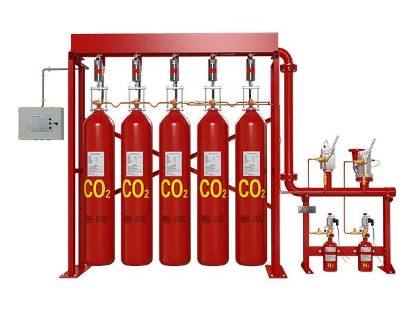 高压二氧化碳灭火系统